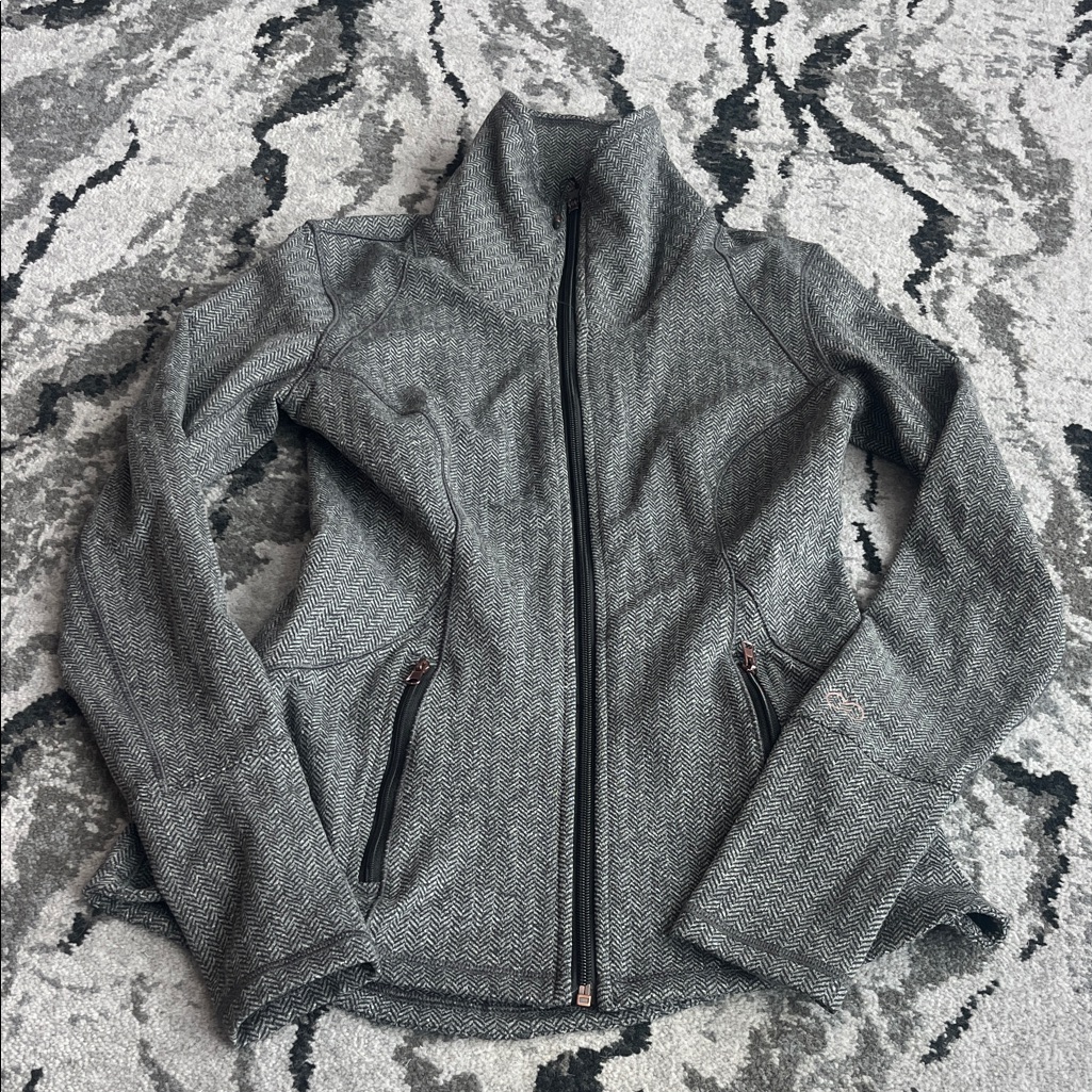 Calia Herringbone Fitness Jacket